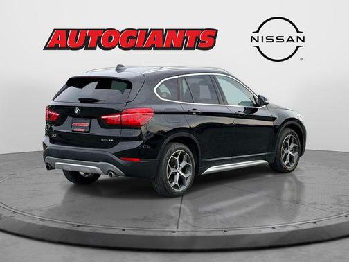 Jet Black 2019 BMW X1 xDrive28i