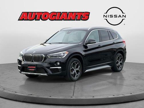 Jet Black 2019 BMW X1 xDrive28i