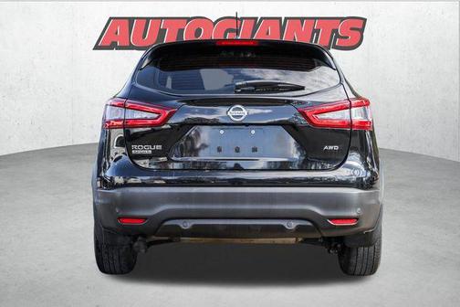 2020 Nissan Rogue Sport S