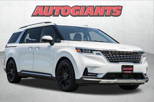 2022 Kia Carnival SX Prestige