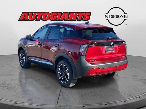 2026 Nissan Kicks SV