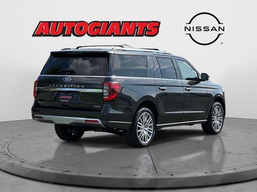 Dark Matter Gray Metallic 2024 Ford Expedition Max Limited
