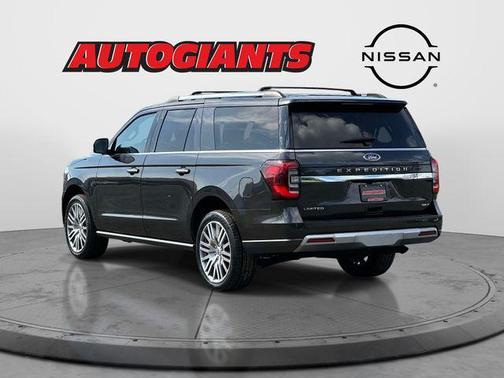 Dark Matter Gray Metallic 2024 Ford Expedition Max Limited