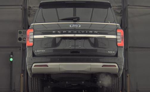 Dark Matter Gray Metallic 2024 Ford Expedition Max Limited