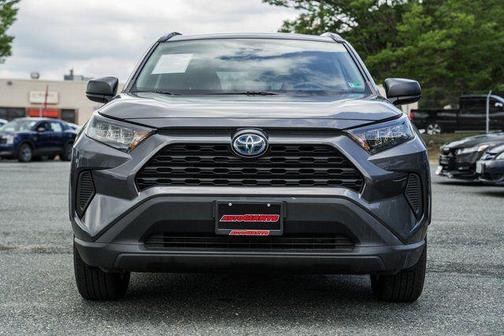 2022 Toyota RAV4 Hybrid LE