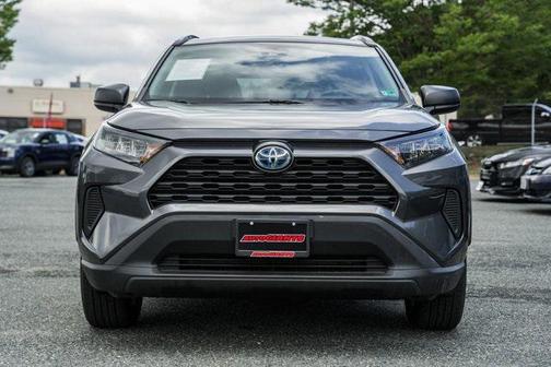 2022 Toyota RAV4 Hybrid LE