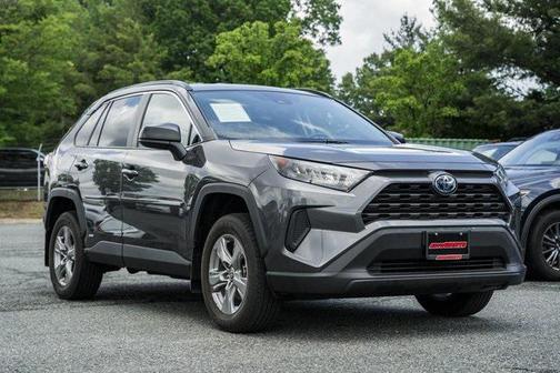 2022 Toyota RAV4 Hybrid LE