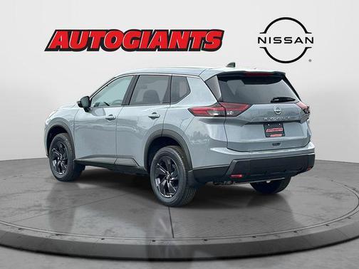 Boulder Gray Pearl 2026 Nissan Rogue SV