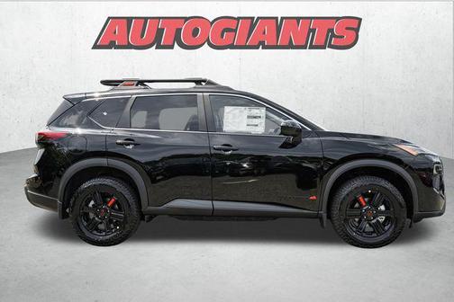 2025 Nissan Rogue Rock Creek