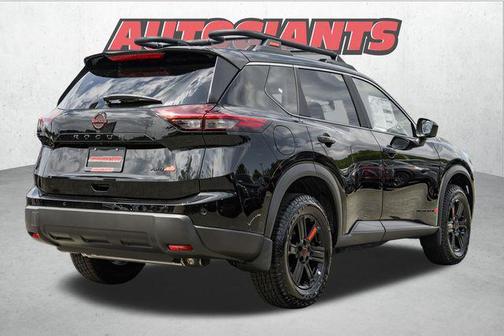 2025 Nissan Rogue Rock Creek