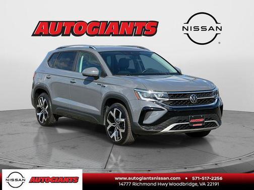 Gray 2022 Volkswagen Taos 1.5T SEL