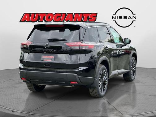 Super Black 2026 Nissan Rogue Dark Armor
