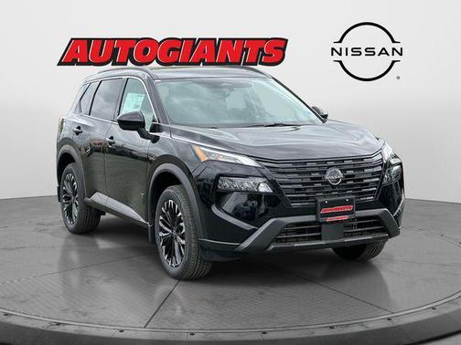 Super Black 2026 Nissan Rogue Dark Armor