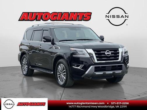 2024 Nissan Armada SL 4WD