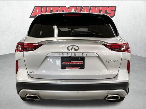 2021 INFINITI QX50 LUXE AWD