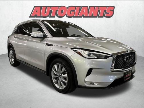 2021 INFINITI QX50 LUXE AWD