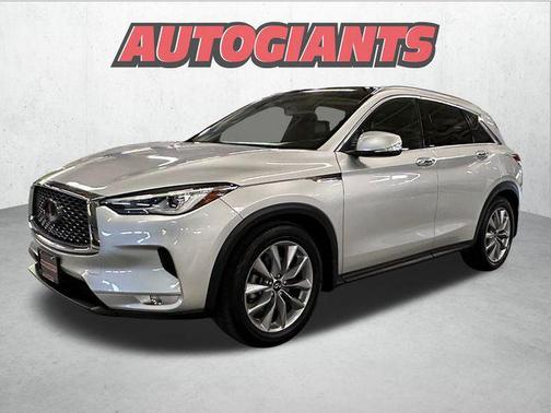 2021 INFINITI QX50 LUXE AWD