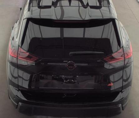 Super Black 2025 Nissan Rogue Rock Creek