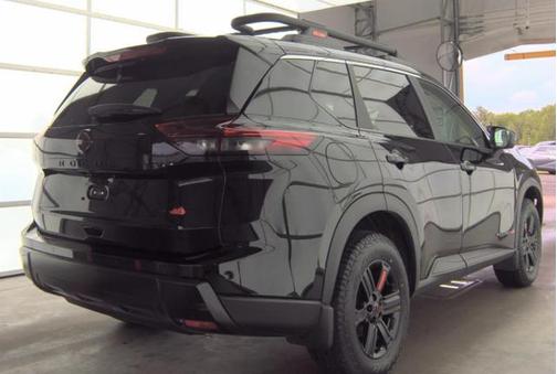 Super Black 2025 Nissan Rogue Rock Creek