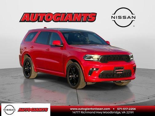 2022 Dodge Durango GT Plus