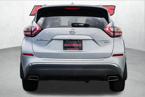 2016 Nissan Murano Platinum