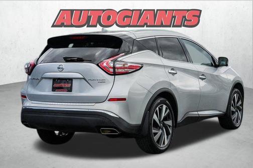 2016 Nissan Murano Platinum