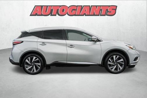 2016 Nissan Murano Platinum