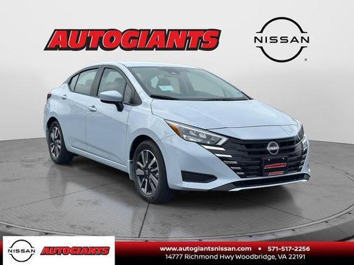 2025 Nissan Versa 1.6 SV