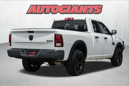 2022 RAM 1500 Classic Warlock Quad Cab 4x4 6'4' Box