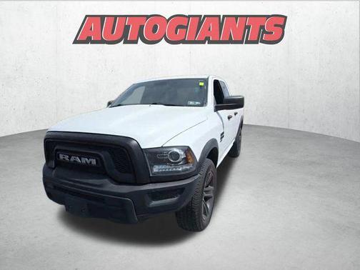2022 RAM 1500 Classic Warlock Quad Cab 4x4 6'4' Box