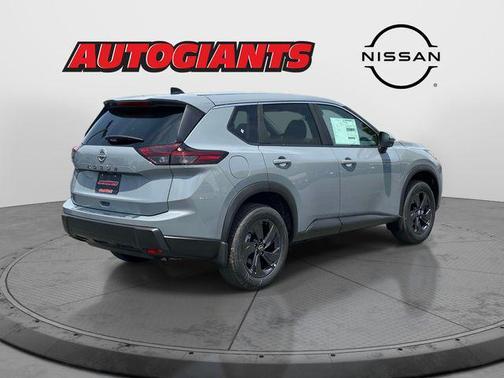 Boulder Gray Pearl 2026 Nissan Rogue SV