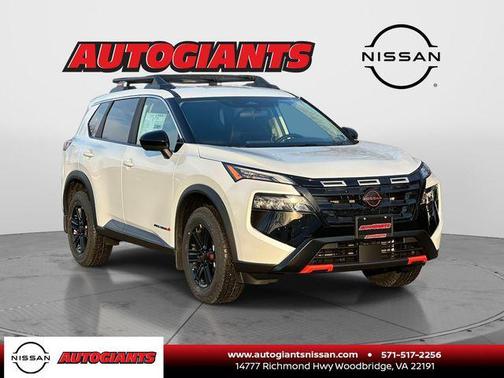 2026 Nissan Rogue Rock Creek