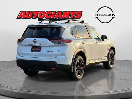 2026 Nissan Rogue Rock Creek