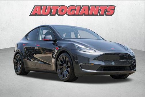 2024 Tesla Model Y Performance Dual Motor All-Wheel Drive