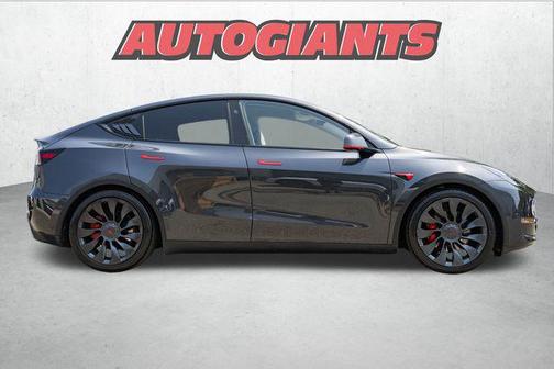 2024 Tesla Model Y Performance Dual Motor All-Wheel Drive