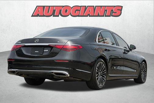 2022 Mercedes-Benz S-Class S 580 4MATIC