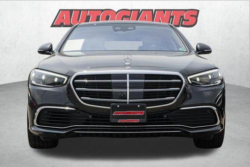 2022 Mercedes-Benz S-Class S 580 4MATIC