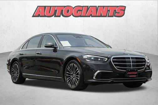2022 Mercedes-Benz S-Class S 580 4MATIC