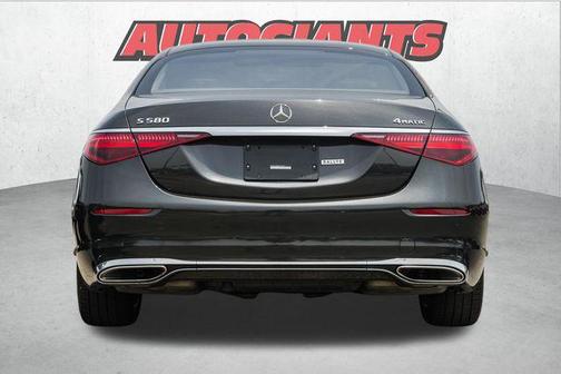 2022 Mercedes-Benz S-Class S 580 4MATIC