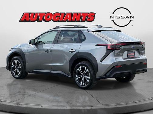 Smoked Carbon 2024 Subaru Solterra Premium