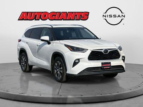 2021 Toyota Highlander XLE