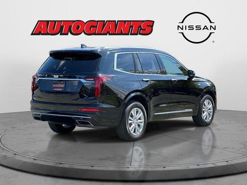 Stellar Black Metallic 2024 Cadillac XT6 Luxury AWD