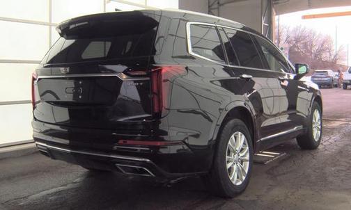 Stellar Black Metallic 2024 Cadillac XT6 Luxury AWD