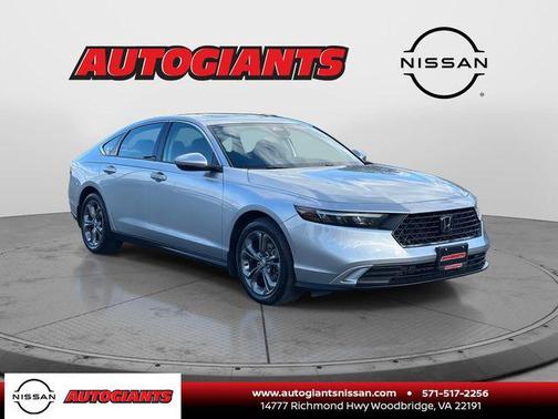 2024 Honda Accord EX 1.5T