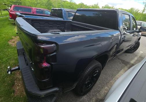 Dark Ash Metallic 2023 Chevrolet Silverado 1500 LT