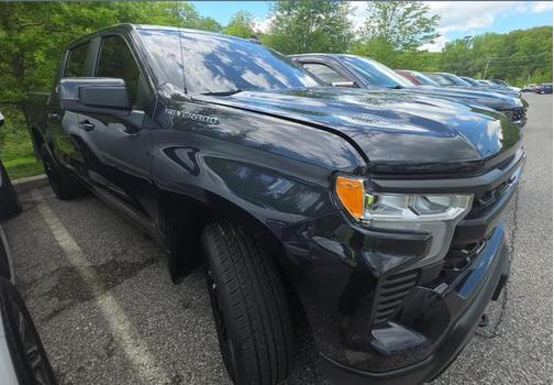Dark Ash Metallic 2023 Chevrolet Silverado 1500 LT