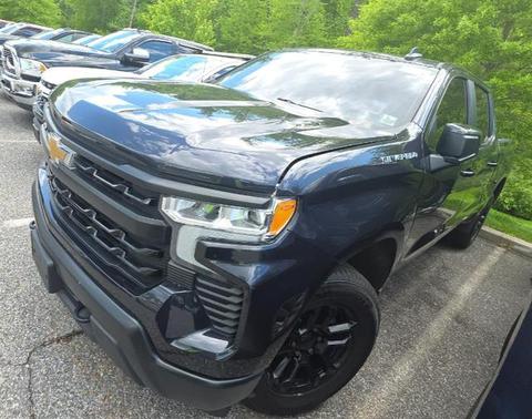 Dark Ash Metallic 2023 Chevrolet Silverado 1500 LT