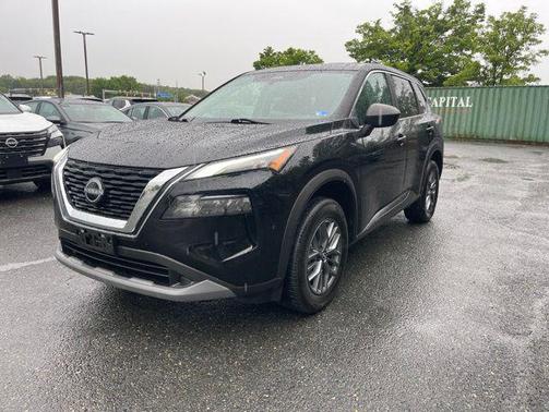 Super Black 2023 Nissan Rogue S