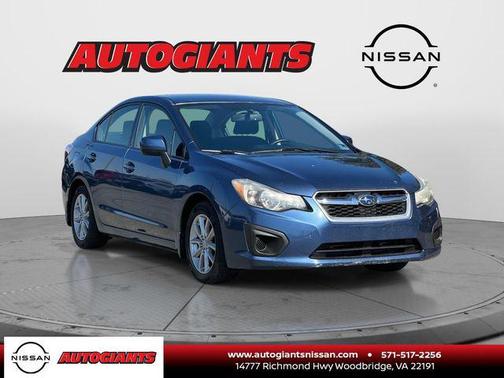 2013 Subaru Impreza 2.0i Premium