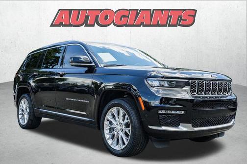 2021 Jeep Grand Cherokee L Summit
